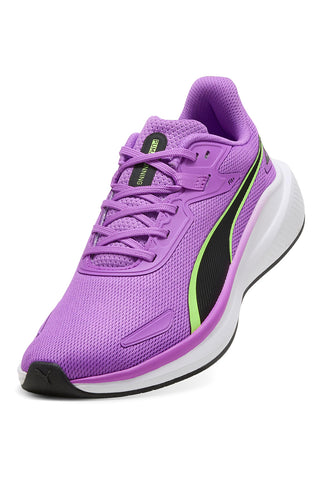 Scarpe da Running Viola e Bianche con Tomaia in Mesh PUMA Skyrocket Lite