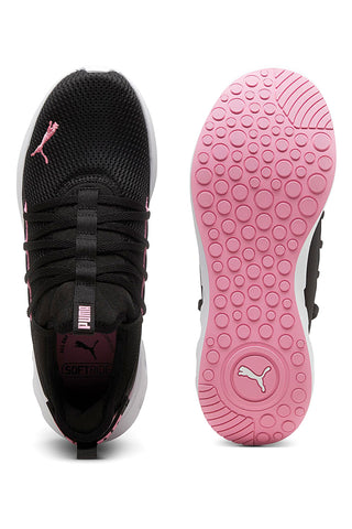 Scarpe da Corsa Nere e Rosa con Tomaia in Mesh PUMA Softride Carson Fresh