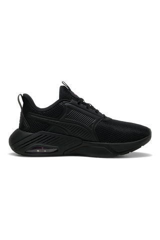 PUMA – Skyrocket Lite – Laufschuhe in Schwarz mit Mesh-Obermaterial