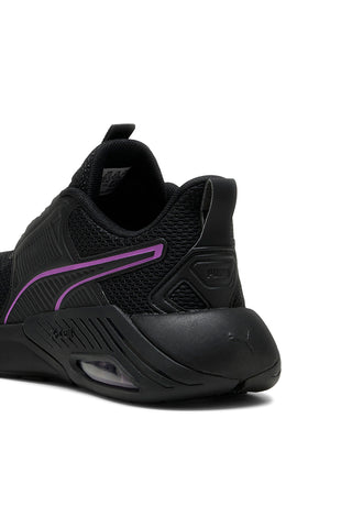 PUMA – Skyrocket Lite – Laufschuhe in Schwarz mit Mesh-Obermaterial