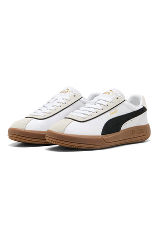 Sneakers Bianche con Suola a Contrasto Puma Club Klassika
