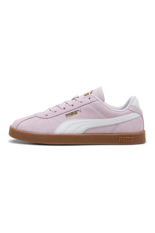 Puma Club II – Lila Sneaker mit Obermaterial aus Leder
