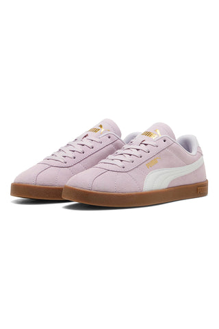Puma Club II – Lila Sneaker mit Obermaterial aus Leder