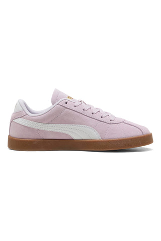 Puma Club II – Lila Sneaker mit Obermaterial aus Leder