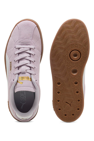 Puma Club II – Lila Sneaker mit Obermaterial aus Leder