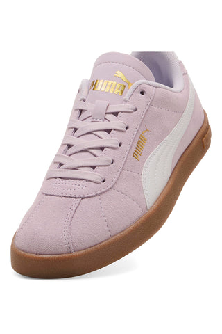 Puma Club II – Lila Sneaker mit Obermaterial aus Leder