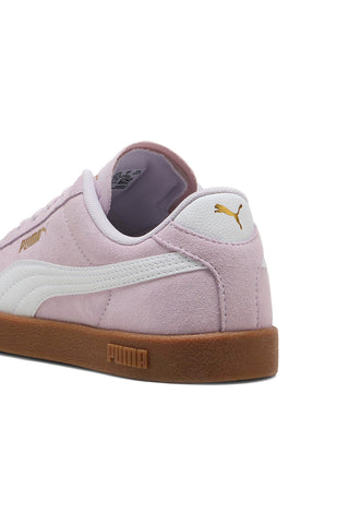 Puma Club II – Lila Sneaker mit Obermaterial aus Leder