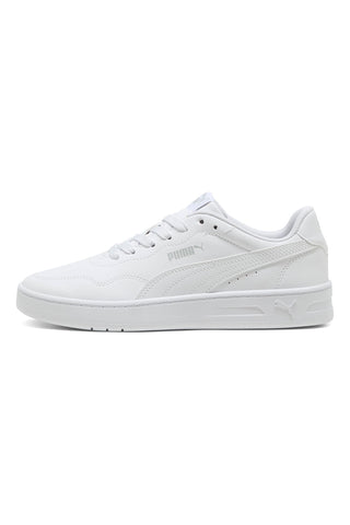 Puma – Court Lally – Weiße Schnürsneaker