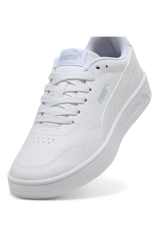 Puma – Court Lally – Weiße Schnürsneaker