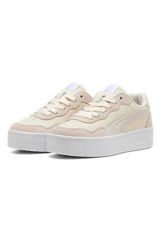 Sneakers Beige con Platform PUMA COURT LALLY SKYE SD