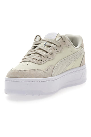 Sneakers Beige con Platform PUMA COURT LALLY SKYE SD