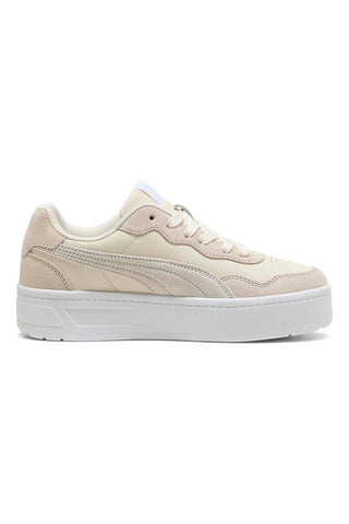 Sneakers Beige con Platform PUMA COURT LALLY SKYE SD