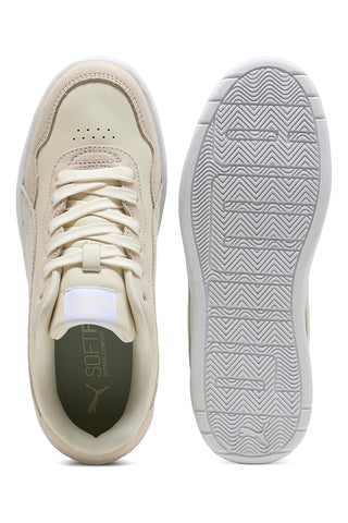 Sneakers Beige con Platform PUMA COURT LALLY SKYE SD