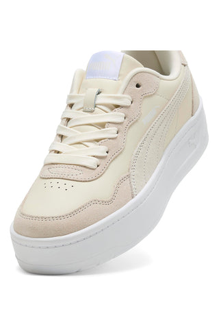 Sneakers Beige con Platform PUMA COURT LALLY SKYE SD