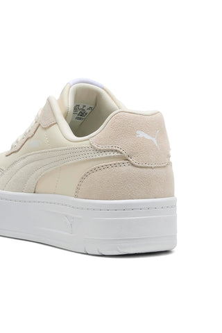 Sneakers Beige con Platform PUMA COURT LALLY SKYE SD