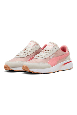 Sneakers Rosa e Beige Puma R78 GLANCE