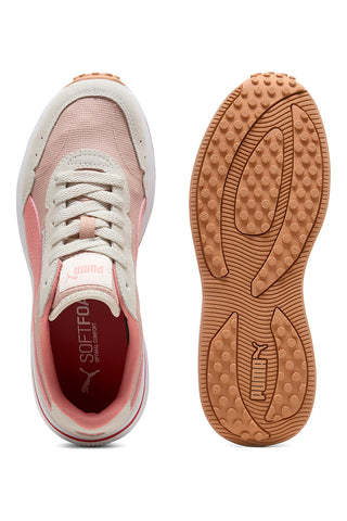 Sneakers Rosa e Beige Puma R78 GLANCE