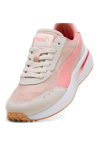 Puma R78 GLANCE Sneaker in Rosa und Beige