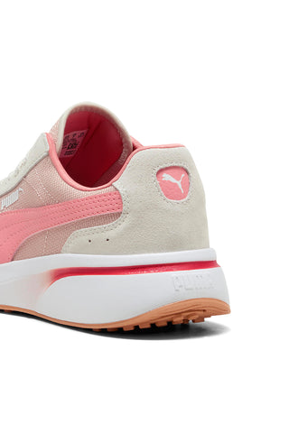 Sneakers Rosa e Beige Puma R78 GLANCE