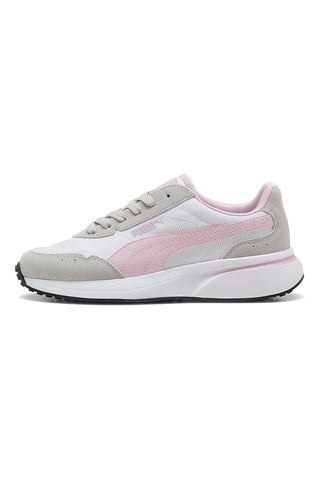 Puma R78 GLANCE Sneaker in Weiß und Rosa