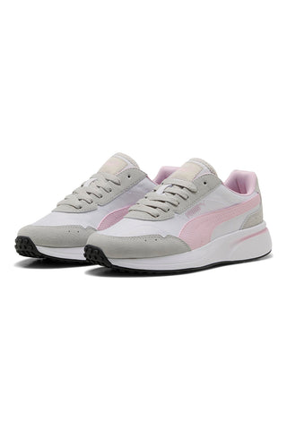 Puma R78 GLANCE Sneaker in Weiß und Rosa