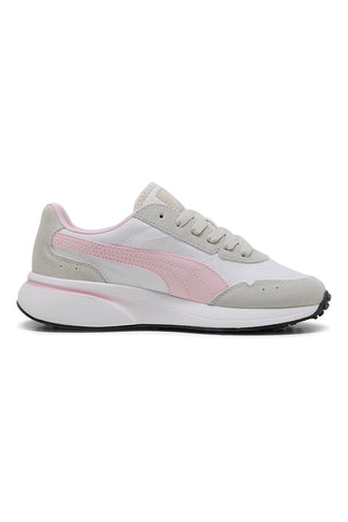 Sneakers Bianche e Rosa Puma R78 GLANCE