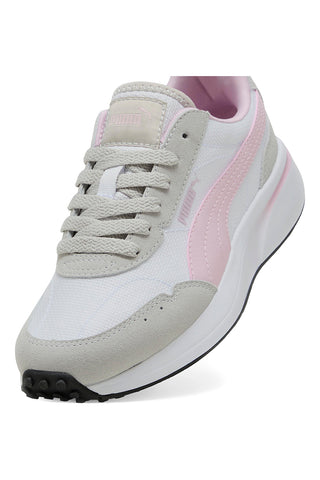 Sneakers Bianche e Rosa Puma R78 GLANCE