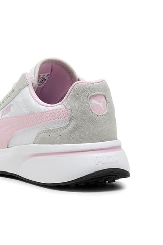 Sneakers Bianche e Rosa Puma R78 GLANCE