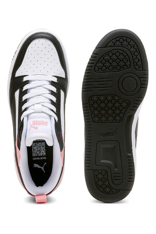 Puma Rebound V6 Lo Jr Mehrfarbige Turnschuhe