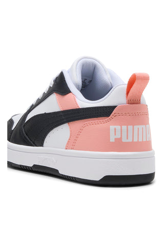 Puma Rebound V6 Lo Jr Mehrfarbige Turnschuhe