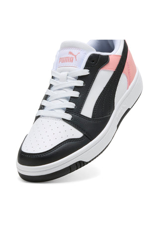 Puma Rebound V6 Lo Jr Mehrfarbige Turnschuhe