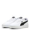 Weiße Sneakers mit schwarzen Streifen PUMA COURT LALLY JR