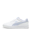 Weiße Sneakers mit blauen Streifen PUMA COURT LALLY JR