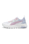 Weiße Sneakers mit blauen und rosa Details PUMA Trinity Lite Blurry Dreams JR