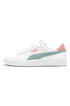 Sneakers Bianche e Azzurre Puma Smash 3.0 L Jr