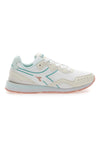 Weiße Sneakers mit blauen Details DIADORA Raven Wn