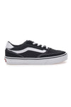 Sneakers con Lacci Nere Vans Brooklyn
