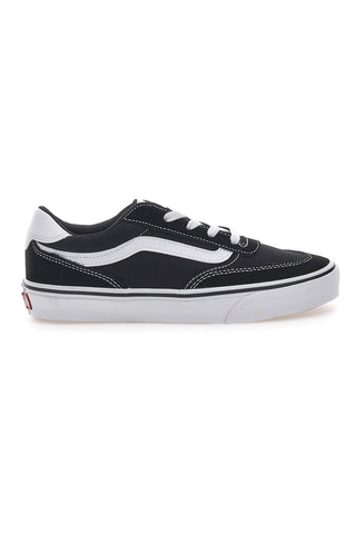 Sneakers con Lacci Nere Vans Brooklyn