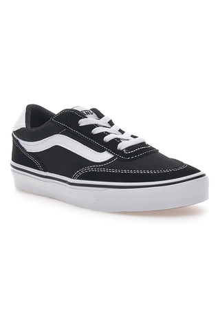 Sneakers con Lacci Nere Vans Brooklyn