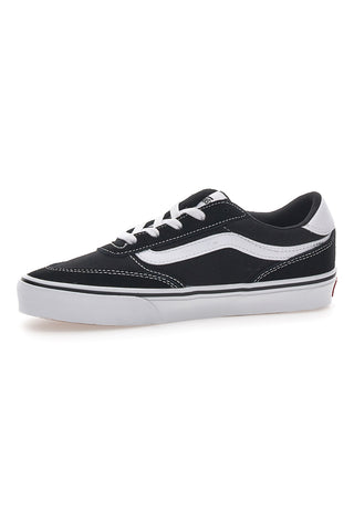 Sneakers con Lacci Nere Vans Brooklyn