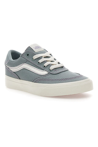 Sneakers Grigie Azzurre Con Lacci Vans Brooklyn