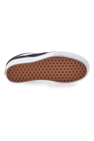 Sneakers Nere e Bianche Con Lacci Vans Brooklyn