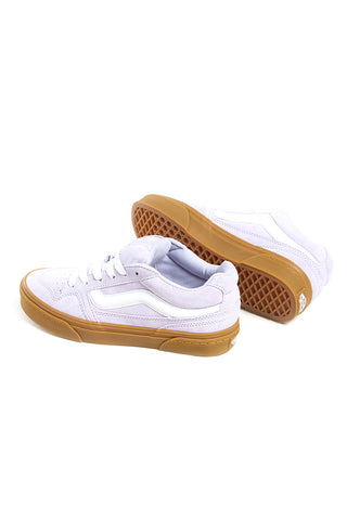 Sneakers con Lacci Viola Vans Caldrone