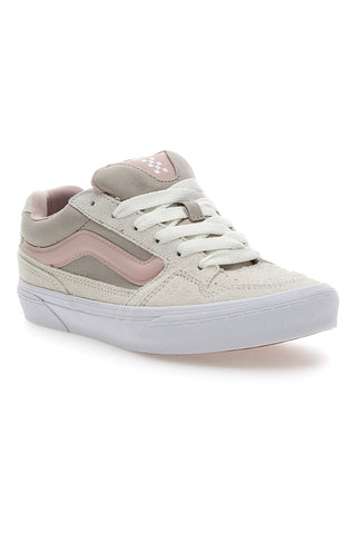 Vans Caldrone-Sneaker in Beige und Rosa