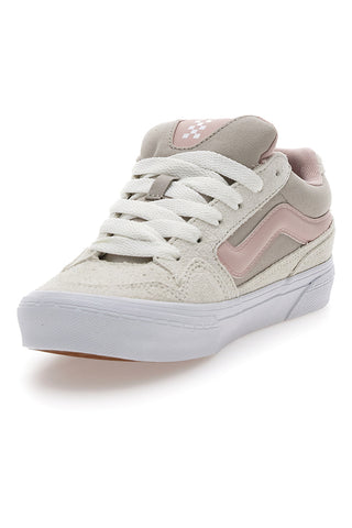 Vans Caldrone-Sneaker in Beige und Rosa