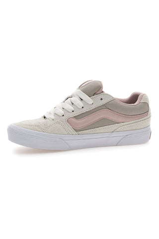 Vans Caldrone-Sneaker in Beige und Rosa