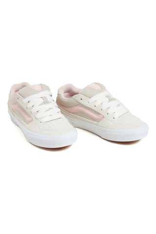 Vans Caldrone-Sneaker in Beige und Rosa
