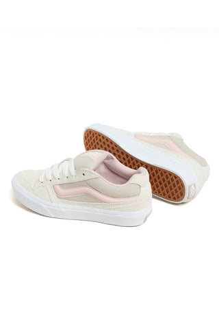 Vans Caldrone-Sneaker in Beige und Rosa