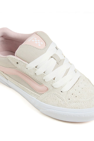 Vans Caldrone-Sneaker in Beige und Rosa