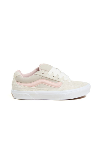 Vans Caldrone-Sneaker in Beige und Rosa